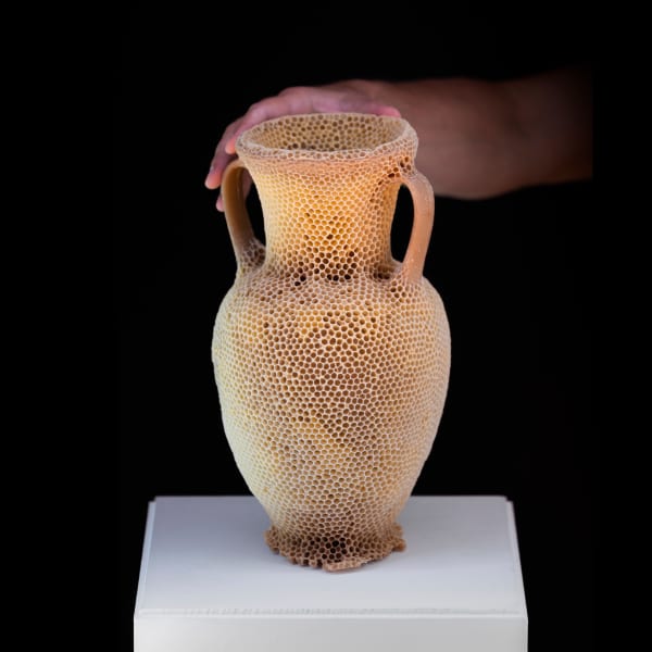 Tomáš Libertíny, The Honeycomb Amphora I, 2020