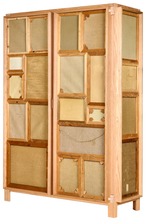 Diederik Schneemann, Paintings Cupboard, 2023