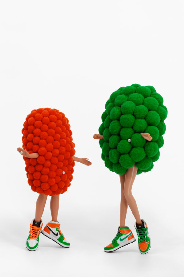 Nicolette Bénard, Sunny & Moss: A Joyful Conversation, 2024