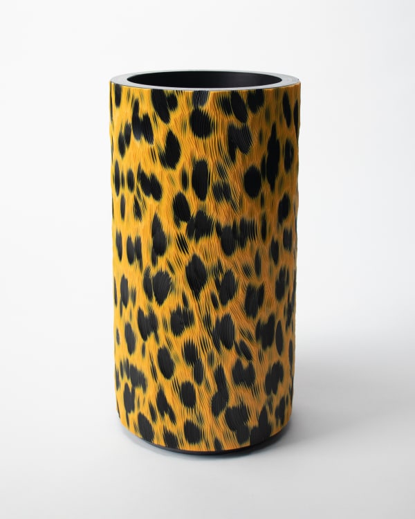 Rik van Veen, Leopard vase, 2024