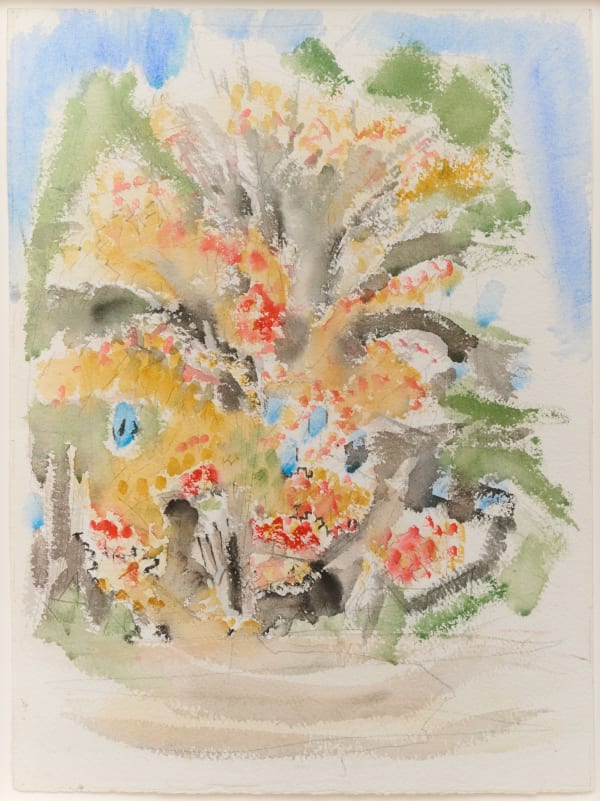 John Marin, The Maple Tree, Addison, Maine, 1944
