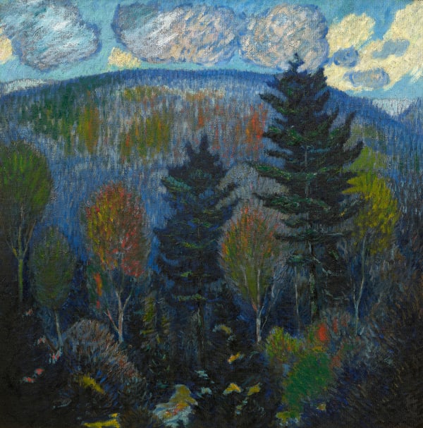 Marsden Hartley Autumn Impressional, c. 1906-08