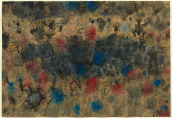 Mark Tobey, Red Rhythms, 1959