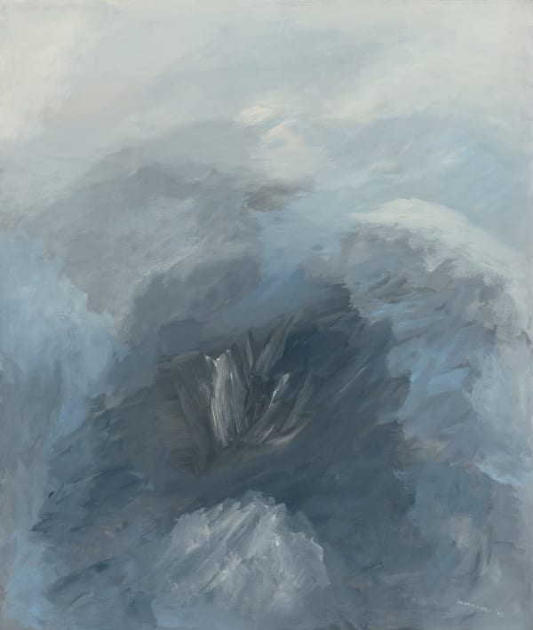 Felrath Hines (1913-1993) Sea Shell, 1962 Signed and dated at lower right: FELRATH HINES 62 Oil on canvas 40 x 34 inches 101.6 x 86.4 cm