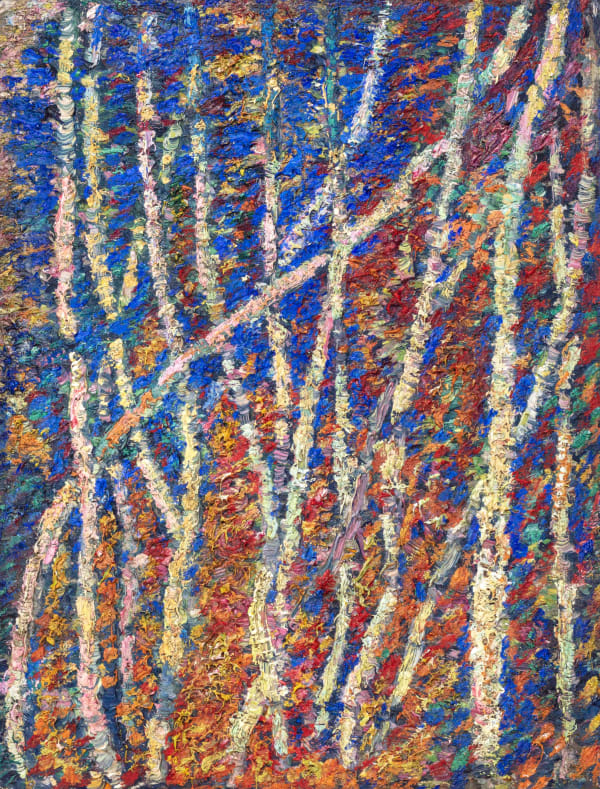 Marsden Hartley, Landscape No. 15, c. 1908