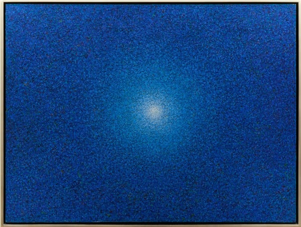 Richard Pousette-Dart, Radiance (Blue), 1974