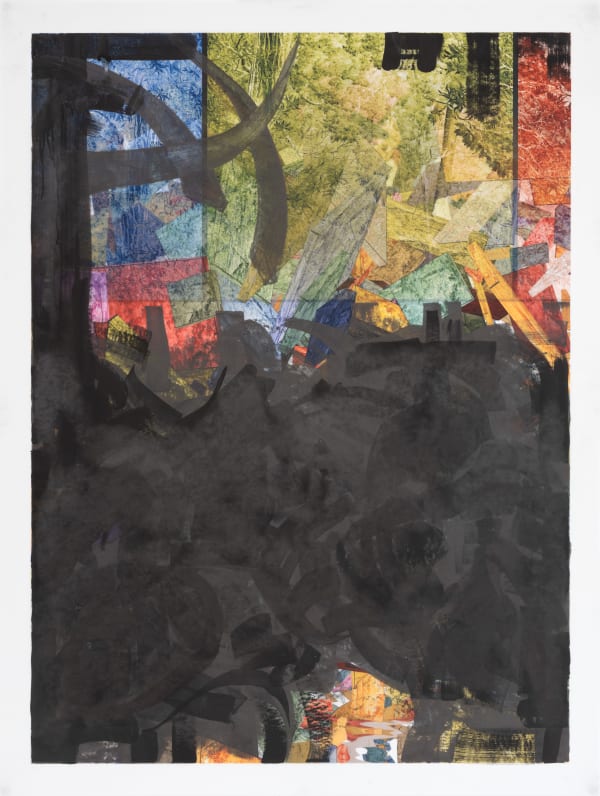 Clifford Ross Nicolette and the Blackbird VII, 2021