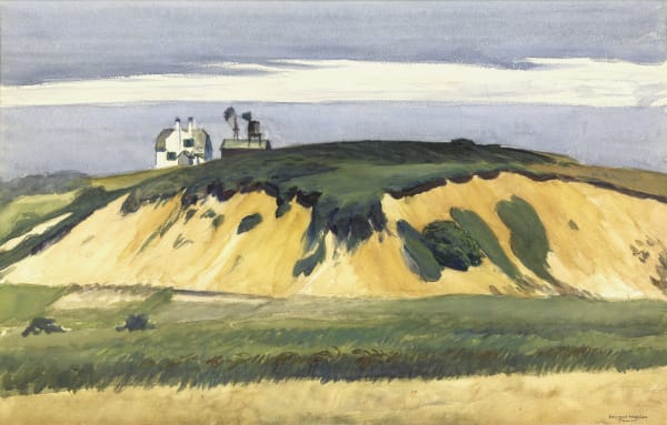Edward Hopper, Dune with Green Top, 1930