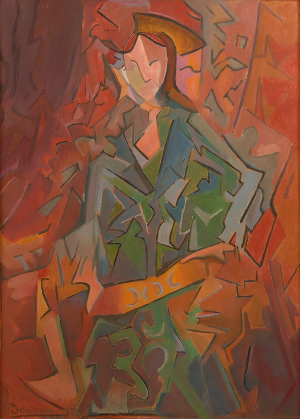 Manierre Dawson, Blue Boy, 1912