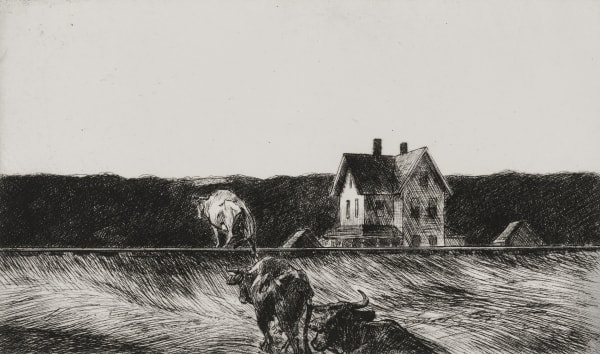 Edward Hopper, American Landscape, 1920