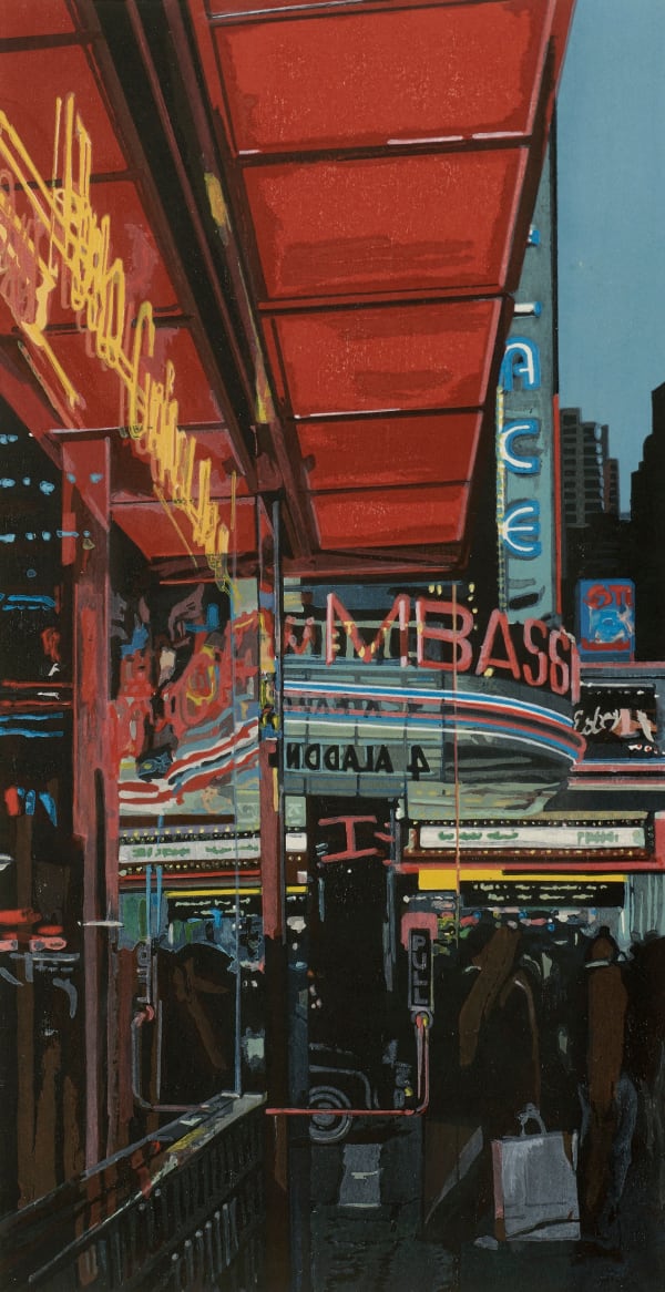 Richard Estes, Study XIII, Theater, 1997