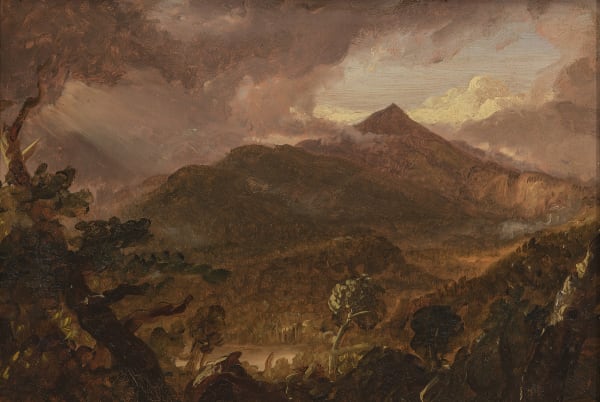 Thomas Cole, View of Schroon Mountain, 1838