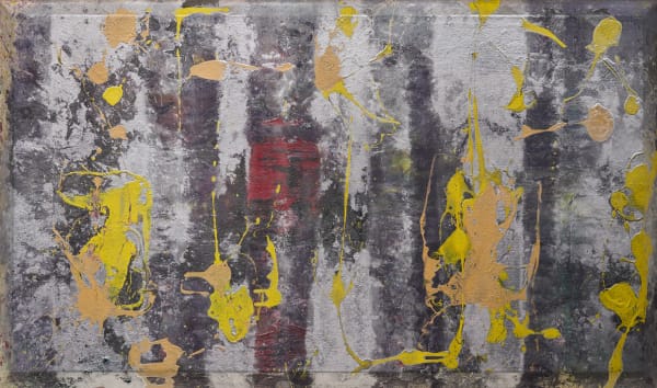 Sam Gilliam, A Glistening, 1967