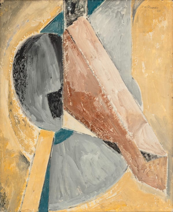 Alfred Maurer Abstraction, 1919, 1919