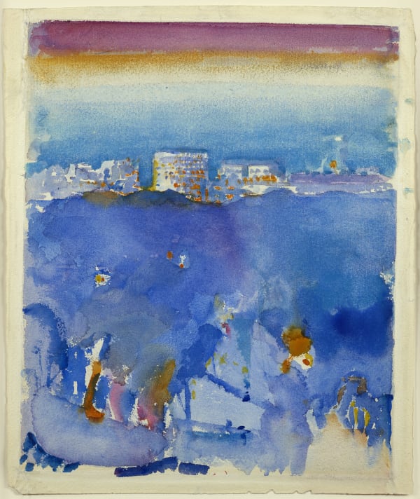 John Marin, New York Fantasy, c. 1912