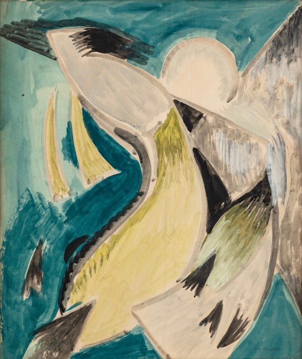 Alfred Maurer Abstraction, c. 1919