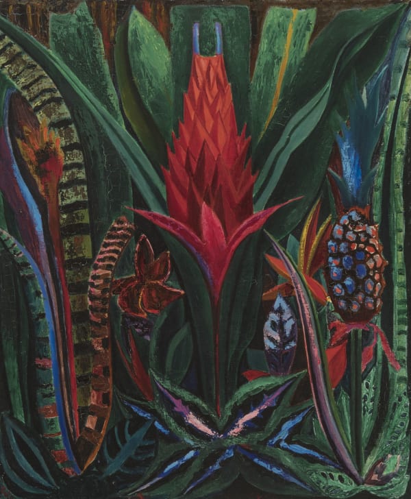 Joseph Stella, Tropical Flower, 1920s
