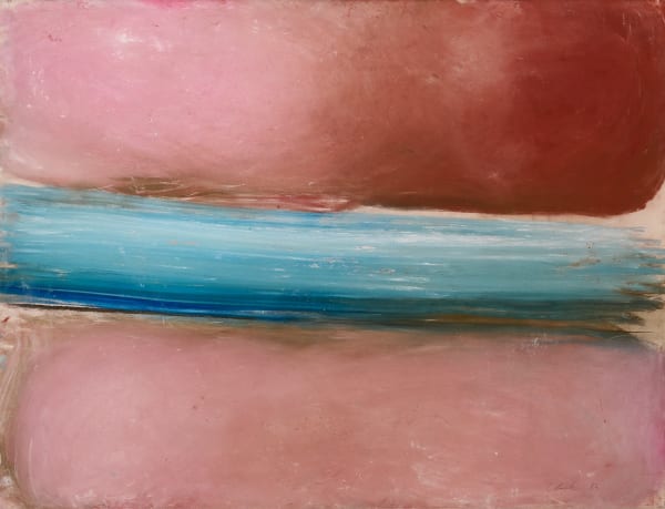 Ed Clark, Untitled, 1986