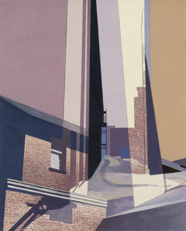 Charles Sheeler, New England Irrelevancies, 1953