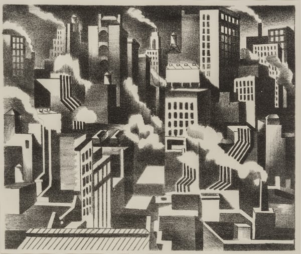 Jan Matulka, Arrangement, New York, c. 1925