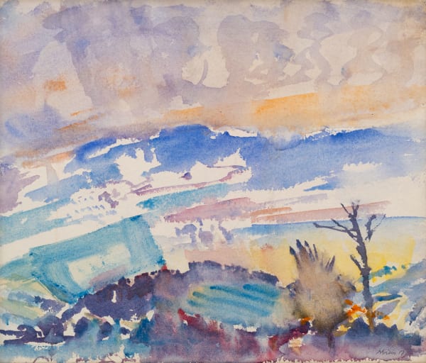John Marin, The Berkshires, 1917