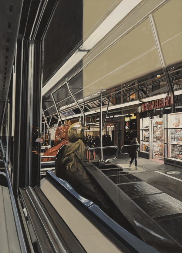 Richard Estes, Crosstown Bus, 2018