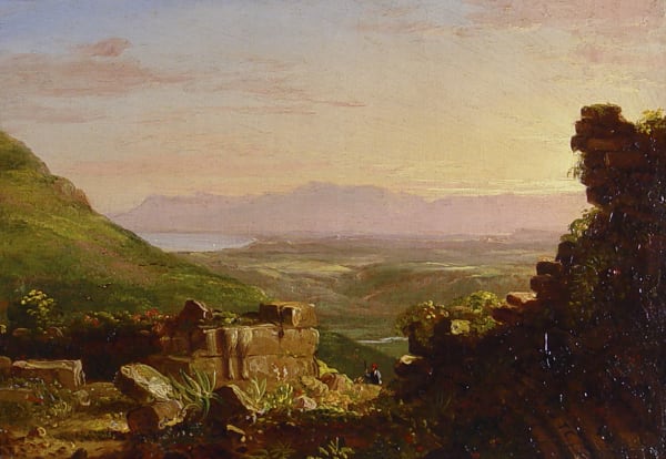 Thomas Cole, Italian Scene, 1840s