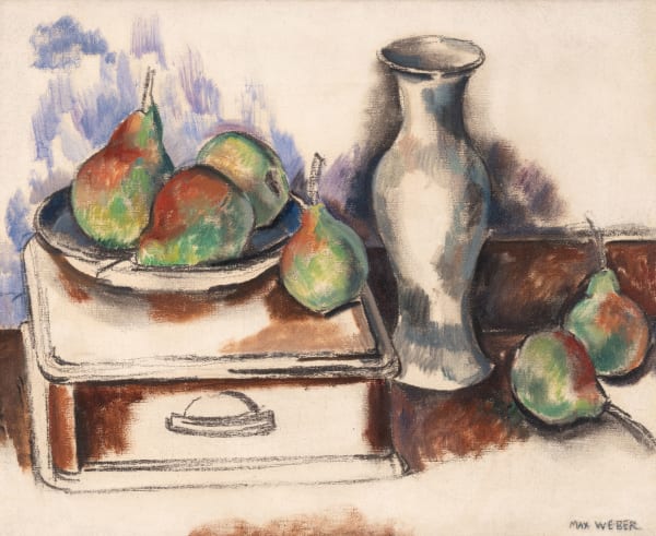 Max Weber, The Drawer, 1921