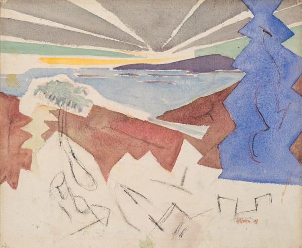 John Marin, From Deer Isle, Maine, 1919
