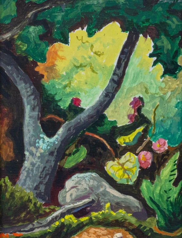 Thomas Hart Benton, Landscape, c. 1961