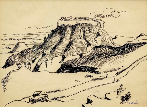 Thomas Hart Benton West Butte