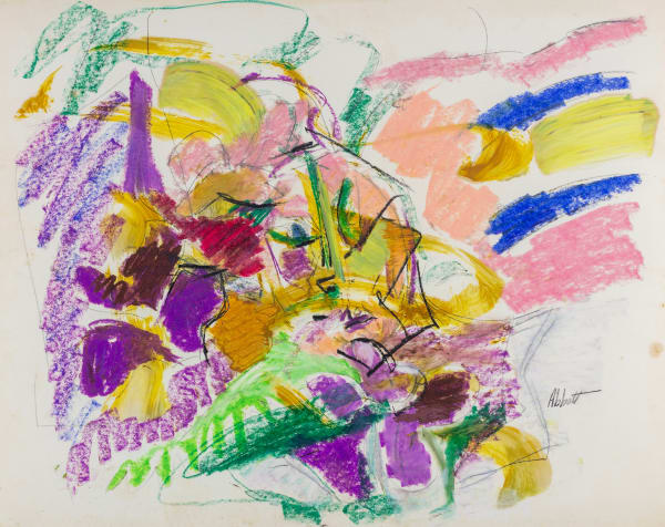 Mary Abbott, Untitled, c. 1955