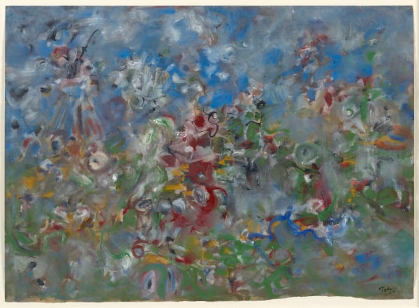 Mark Tobey, Tumult, 1957