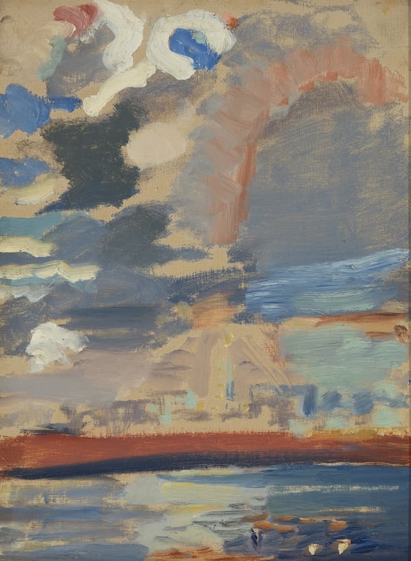 John Marin, Weehawken Sequence, by 1916