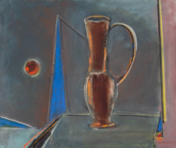 Max Weber, Brown Pitcher, 1953