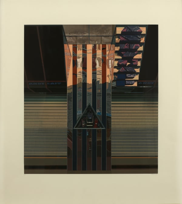 Richard Estes Andy Capp, 1982