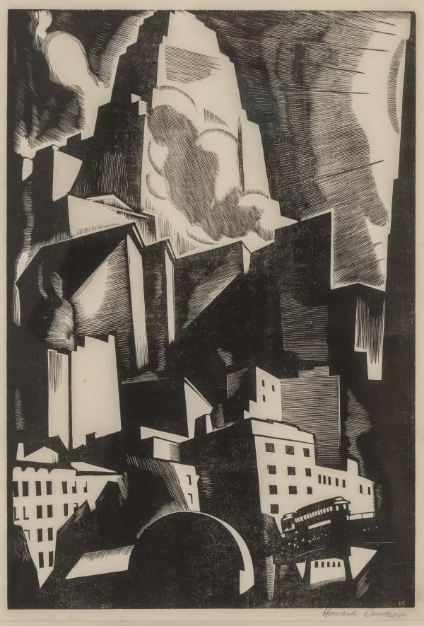 Howard Cook, The Dictator, 1928