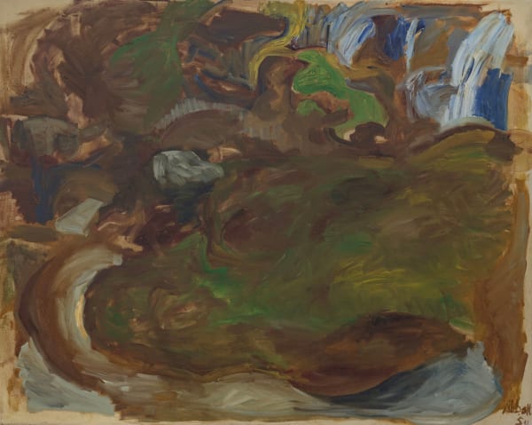 Mary Abbott, The Hill, 1954