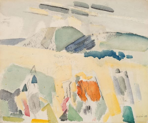 John Marin, Rowe, Massachusetts, 1918