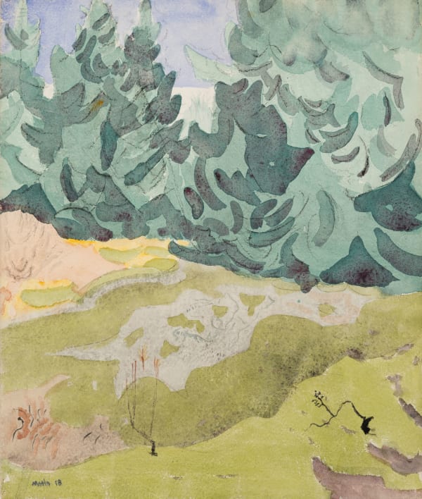 John Marin, Rowe, Massachusetts, 1918