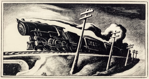 Thomas Hart Benton Going West, 1934