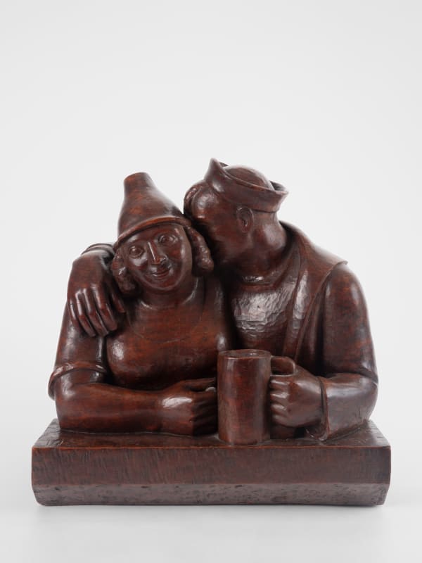 Warren Wheelock, Sailor and His Girl, c. 1940-49