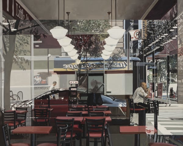 Richard Estes, ATM, 2018