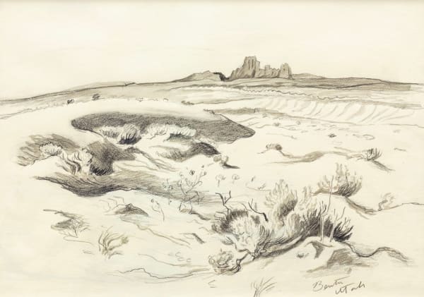 Thomas Hart Benton Utah