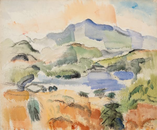 John Marin, Rowe, Massachusetts, 1918