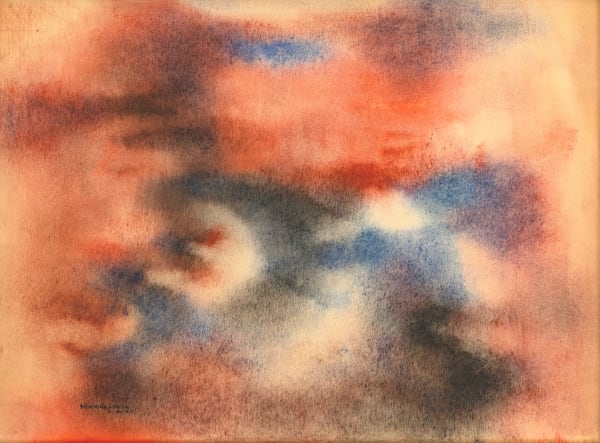 Norman Lewis, Untitled Abstraction, 1960