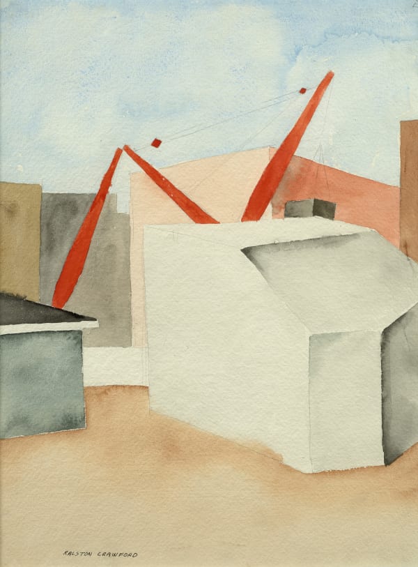 Ralston Crawford Power Shovel, 1938