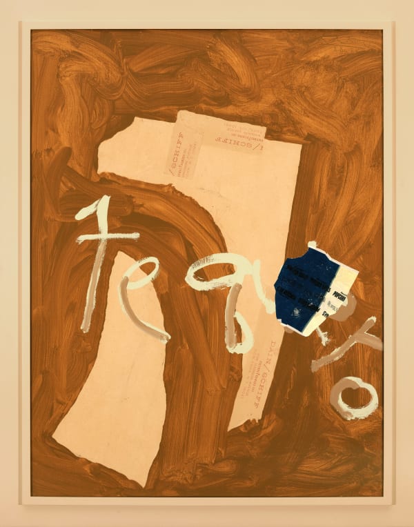 Robert Motherwell, Te Quiero, 1973