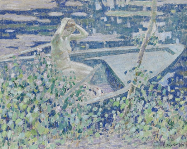 Louis Ritman, Nymph in a Boat