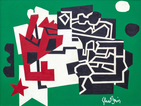 Stuart Davis, Memo No. 2, 1956
